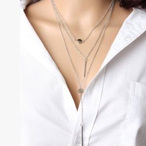LAST CHANCE ITEM 💫 3/$15 NWT Multilayer necklace